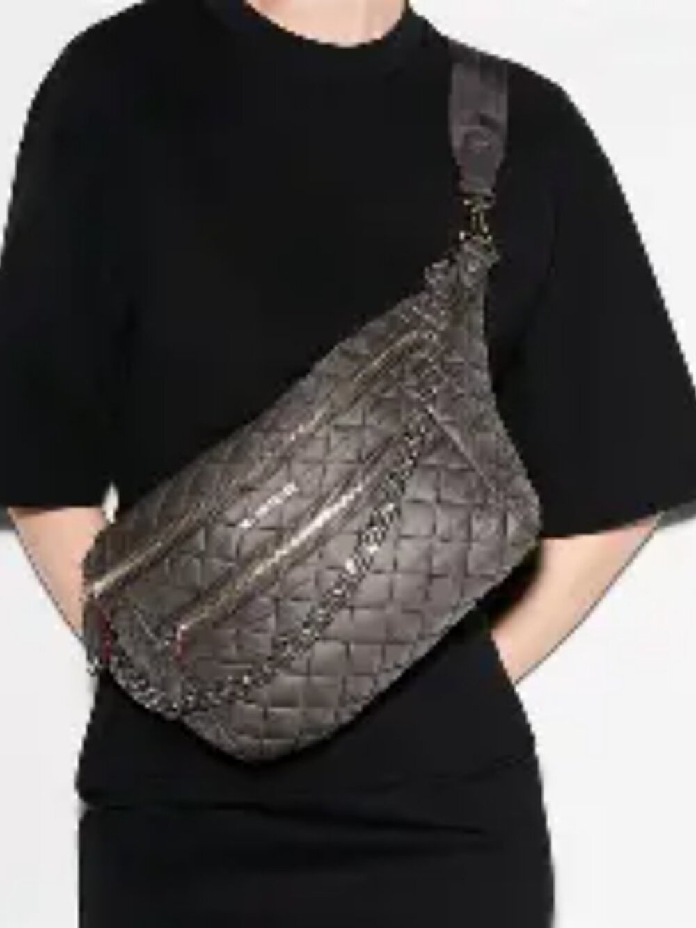 MZ Wallace Magnet Crosby Sling Crossbody - NIB - Picture 2 of 5